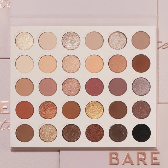 ColourPop "Bare Necessities" eyeshadow palette - Picture 7 of 8